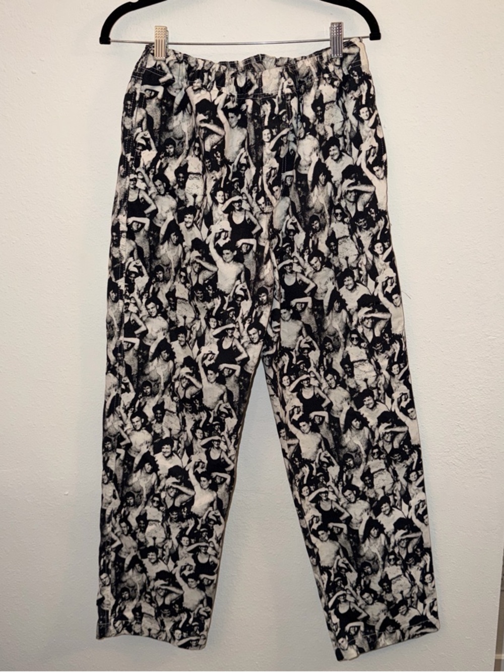 Stussy Crowd Print Pants